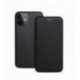 Juodas atverčiamas dėklas Xiaomi Redmi 17C / 14C / Redmi A4 / Poco C75 telefonui "Book Elegance"