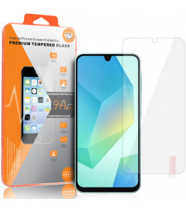 Apsauginis grūdintas stiklas Samsung Galaxy A16 4G / 5G telefonui "Premium Tempered Glass"