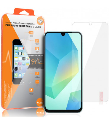 Apsauginis grūdintas stiklas Samsung Galaxy A16 4G / 5G / A17 4G / 5G telefonui "Premium Tempered Glass"