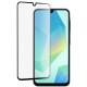 Juodas apsauginis grūdintas stiklas Samsung Galaxy A16 4G / 5G / A17 4G / 5G telefonui "Dux Ducis TG"