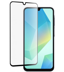 Juodas apsauginis grūdintas stiklas Samsung Galaxy A16 4G / 5G / A17 4G / 5G telefonui "Dux Ducis TG"