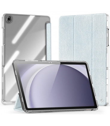 Mėlynas atverčiamas dėklas Samsung Galaxy Tab A9 Plus / A11 Plus 11.0 planšetei "Dux Ducis Unid"