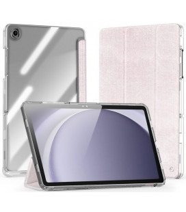 Rožinis atverčiamas dėklas Samsung Galaxy Tab A9 Plus / A11 Plus 11.0 planšetei "Dux Ducis Unid"