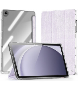 Violetinis atverčiamas dėklas Samsung Galaxy Tab A9 Plus / A11 Plus 11.0 planšetei "Dux Ducis Unid"