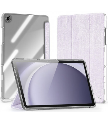 Violetinis atverčiamas dėklas Samsung Galaxy Tab A9 Plus / A11 Plus 11.0 planšetei "Dux Ducis Unid"