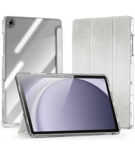 Žalias atverčiamas dėklas Samsung Galaxy Tab A9 Plus / A11 Plus 11.0 planšetei "Dux Ducis Unid"