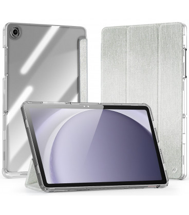 Žalias atverčiamas dėklas Samsung Galaxy Tab A9 Plus / A11 Plus 11.0 planšetei "Dux Ducis Unid"