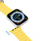 Geltona apyrankė Apple Watch 6 / 7 / 8 / 9 / 10 / SE / Ultra 1 / 2 (44 / 45 / 46 / 49 mm) "Dux Ducis OceanWave"