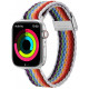 Apyrankė Apple Watch 6 / 7 / 8 / 9 / 10 / SE / Ultra 1 / 2 (44 / 45 / 46 / 49 mm) "Dux Ducis Mixture II Pale Stripes"