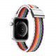 Apyrankė Apple Watch 6 / 7 / 8 / 9 / 10 / SE / Ultra 1 / 2 (44 / 45 / 46 / 49 mm) "Dux Ducis Mixture II Pale Stripes"