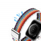 Apyrankė Apple Watch 6 / 7 / 8 / 9 / 10 / SE / Ultra 1 / 2 (44 / 45 / 46 / 49 mm) "Dux Ducis Mixture II Pale Stripes"