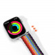 Apyrankė Apple Watch 6 / 7 / 8 / 9 / 10 / SE / Ultra 1 / 2 (44 / 45 / 46 / 49 mm) "Dux Ducis Mixture II Pale Stripes"