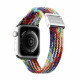 Apyrankė Apple Watch 6 / 7 / 8 / 9 / 10 / SE / Ultra 1 / 2 (44 / 45 / 46 / 49 mm) "Dux Ducis Mixture II Rainbow"