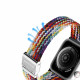 Apyrankė Apple Watch 6 / 7 / 8 / 9 / 10 / SE / Ultra 1 / 2 (44 / 45 / 46 / 49 mm) "Dux Ducis Mixture II Rainbow"