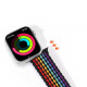 Apyrankė Apple Watch 6 / 7 / 8 / 9 / 10 / SE / Ultra 1 / 2 (44 / 45 / 46 / 49 mm) "Dux Ducis Mixture II Dark Stripes"