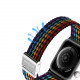 Apyrankė Apple Watch 6 / 7 / 8 / 9 / 10 / SE / Ultra 1 / 2 (44 / 45 / 46 / 49 mm) "Dux Ducis Mixture II Dark Stripes"