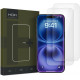 Apsauginis grūdintas stiklas Apple iPhone 15 / 16 telefonui "HOFI Glass Pro+ 2-Pack"