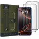 Juodas apsauginis grūdintas stiklas Apple iPhone 16 Pro Max / 17 Pro Max telefonui "HOFI Glass Pro+ 2-Pack"