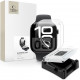 Apsauginės plėvelės Apple Watch 10 / 11 (46 mm) laikrodžiui "Tech-Protect Supreme 2-Pack"