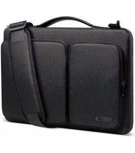 Juodas nešiojamo kompiuterio dėklas 15 - 16" "Tech-Protect Defender Bag"