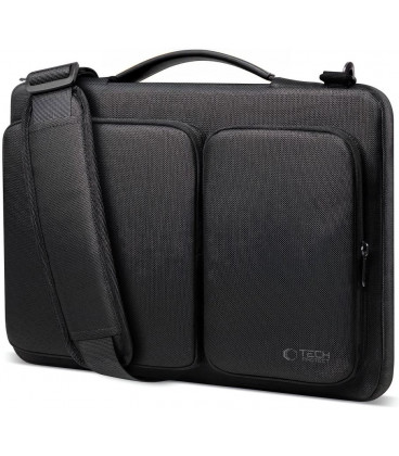 Juodas nešiojamo kompiuterio dėklas 15 - 16" "Tech-Protect Defender Bag"