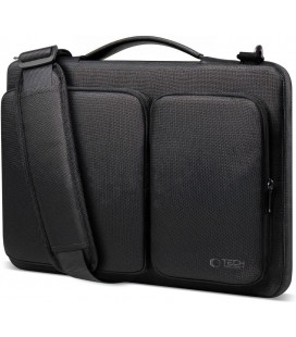 Juodas nešiojamo kompiuterio dėklas 13 - 14" "Tech-Protect Defender Bag"