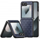 Mėlynas dėklas Samsung Galaxy Z Flip 6 / 7 FE telefonui "Dux Ducis Fitt"