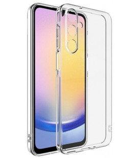 Skaidrus dėklas su kameros apsauga Samsung Galaxy A16 4G / 5G telefonui "Clear Case 2mm"