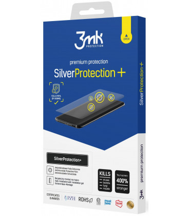 Apsauginė plėvelė Samsung Galaxy S25 Plus telefonui "3MK Silver Protection+"