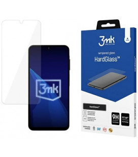 Apsauginis grūdintas stiklas Samsung Galaxy A16 / A17 / A18 4G / 5G telefonui "3MK Hard Glass"