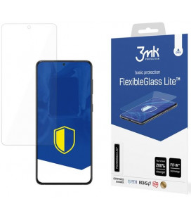 Ekrano apsauga Samsung Galaxy S24 FE telefonui "3MK Flexible Glass Lite"