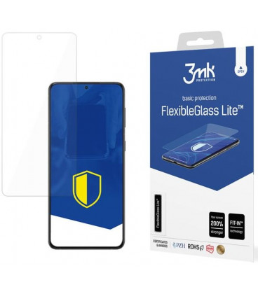 Ekrano apsauga Samsung Galaxy S24 FE telefonui "3MK Flexible Glass Lite"