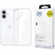 Skaidrus dėklas Apple iPhone 16 Plus telefonui "3mk Clear MagCase"