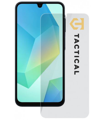 Apsauginis grūdintas stiklas Samsung Galaxy A16 4G / 5G telefonui "Tactical Glass Shield 2.5D"