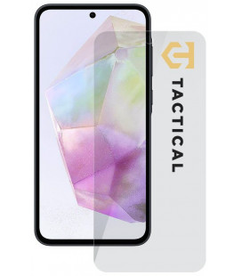 Apsauginis grūdintas stiklas Samsung Galaxy A35 5G telefonui "Tactical Glass Shield 2.5D"