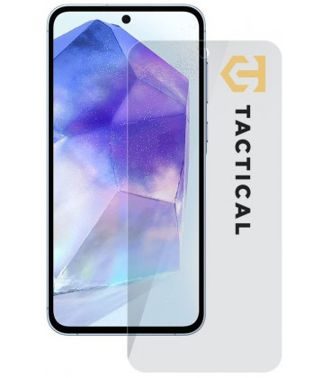 Apsauginis grūdintas stiklas Samsung Galaxy A55 5G telefonui "Tactical Glass Shield 2.5D"