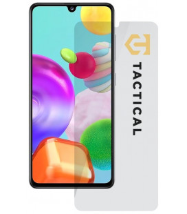 Apsauginis grūdintas stiklas Samsung Galaxy A41 telefonui "Tactical Glass Shield 2.5D"