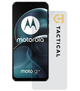 Apsauginis grūdintas stiklas Motorola G14 telefonui "Tactical Glass Shield 2.5D"