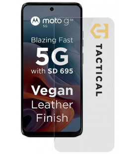 Apsauginis grūdintas stiklas Motorola Moto G34 telefonui "Tactical Glass Shield 2.5D"