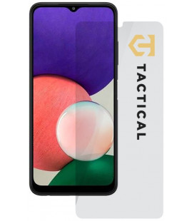 Apsauginis grūdintas stiklas Samsung Galaxy A22 4G telefonui "Tactical Glass Shield 2.5D"