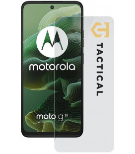 Apsauginis grūdintas stiklas Motorola G35 telefonui "Tactical Glass Shield 2.5D"