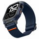 Mėlynas dėklas - apyrankė Apple Watch 10 / 11 (46 mm) laikrodžiui "Spigen Lite Fit Pro"