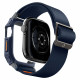 Mėlynas dėklas - apyrankė Apple Watch 10 / 11 (46 mm) laikrodžiui "Spigen Lite Fit Pro"