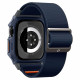 Mėlynas dėklas - apyrankė Apple Watch 10 / 11 (46 mm) laikrodžiui "Spigen Lite Fit Pro"