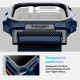 Mėlynas dėklas - apyrankė Apple Watch 10 / 11 (46 mm) laikrodžiui "Spigen Lite Fit Pro"