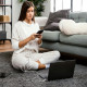 Baltas USB-C - USB-C PD60W / 3A 200cm laidas "Tech-Protect Ultraboost Lite"