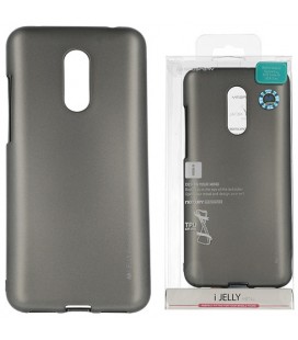 Pilkas silikoninis dėklas Xiaomi Redmi 5 Plus telefonui "Mercury iJelly Case Metal"