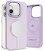 Purpurinis (Mauve) dėklas Apple iPhone 15 Pro Max telefonui "Tech-Protect Silicone Pure Magsafe"