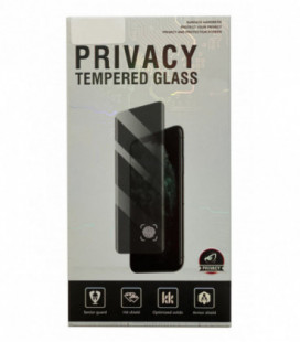 LCD apsauginis stikliukas Full Privacy Samsung A165 A16 4G / 5G / A17 / 4G / 5G juodas