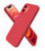 Dėklas Liquid Silicone 1.5mm Xiaomi Redmi 13 4G/Redmi 13 5G/Poco M6 4G raudonas